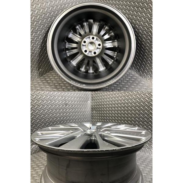 中古ホイール4本セット】トヨタ アルファード純正 7.5J-18 +45