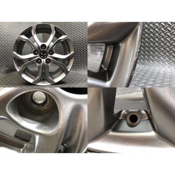 【美品】マツダCX-3 純正アルミホイール 4枚セット マツダcx3 純正（アルミホイール）｜タイヤ、ホイール｜自動車