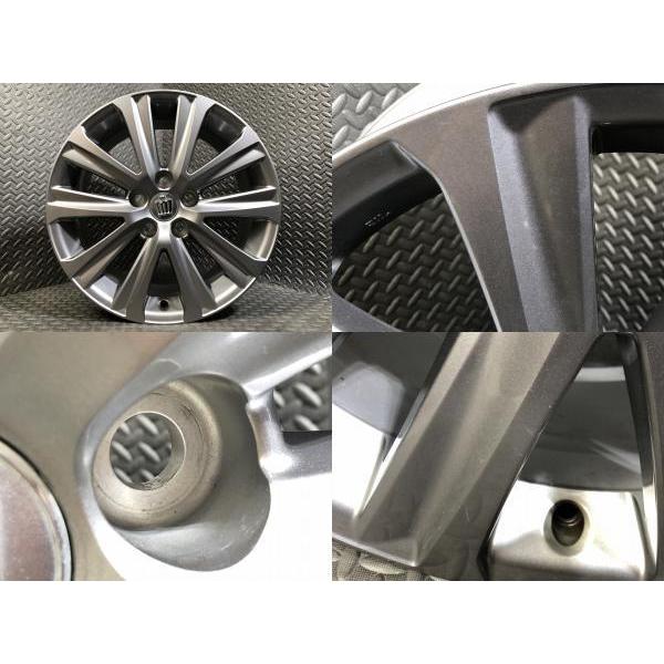 中古ホイール4本セット】トヨタ クラウン210純正 7.5J-17 +40 114.3 5H