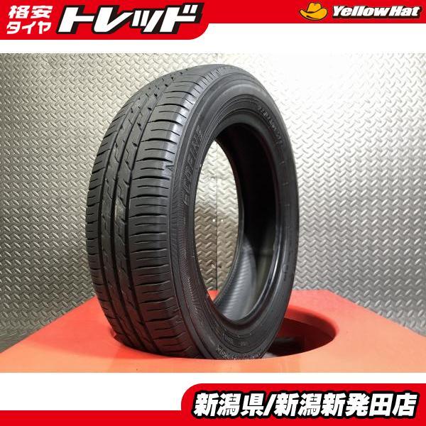 2024年製 夏タイヤ1本】イエローハット ECOFINE 155/65R14 75S N-BOX