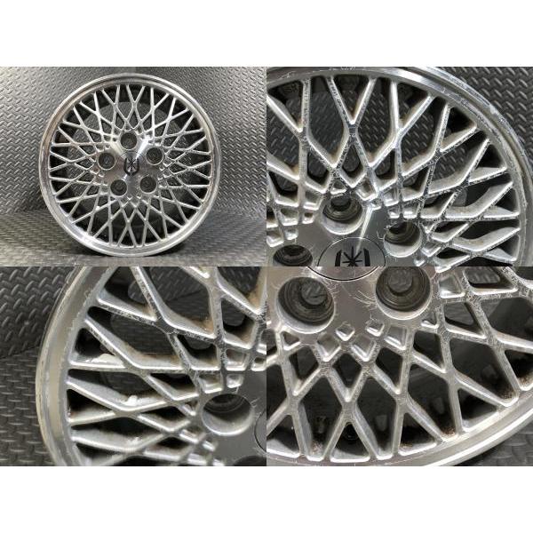中古ホイール4本セット】トヨタ GX81 マーク2 純正 6-15+50 5H114.3 15
