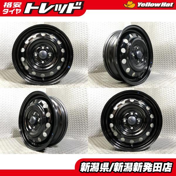 中古ホイール4本セット】ダイハツ タフト純正 15×4.5J +45 4H 100