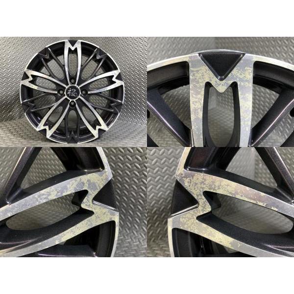 新品】ミネルバ F205 165/45R16 74V XL 【中古】R-PRIDE 和道 桜 16×5J 