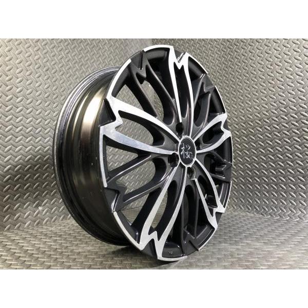 新品】ミネルバ F205 165/45R16 74V XL 【中古】R-PRIDE 和道 桜 16×5J