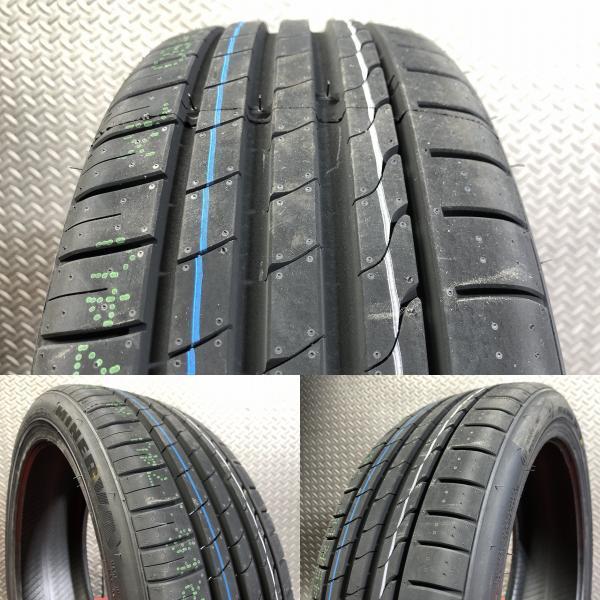 新品】ミネルバ F205 165/45R16 74V XL 【中古】R-PRIDE 和道 桜 16×5J
