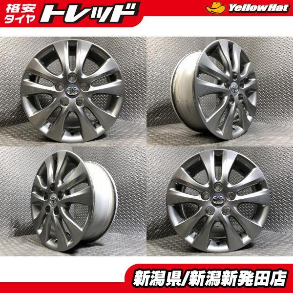 中古ホイール】トヨタ 70系ヴォクシー・ノア純正 6J-16 +50 114.3 5H