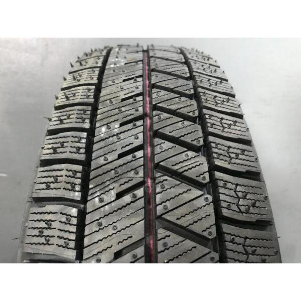 新品未使用ブリザックVRX3 155/65R14 中古アルミセット BRIDGESTONE（ブリヂストン） 新品冬タイヤ 中古アルミ 4本セット 155