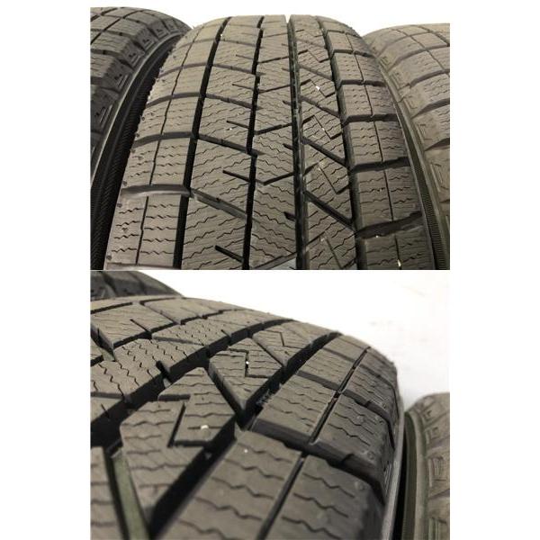 DUNLOP（ダンロップ） バリ山 9分山以上 中古冬タイヤ 中古アルミ