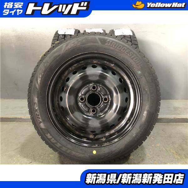 BRIDGESTONE（ブリヂストン） 2026年 新品冬タイヤ 中古スチール