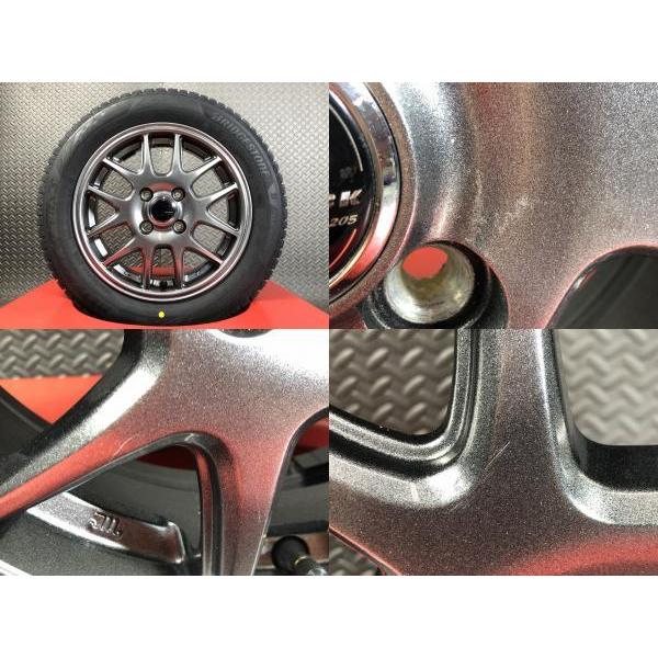 BRIDGESTONE（ブリヂストン） N-BOX 新品 冬タイヤ 4本 BRIDGESTONE