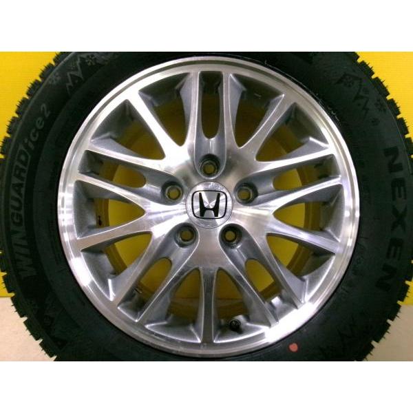 ネクセン 【WR-Vに】新品冬タイヤ 215/60R16 NEXEN WINGUARD ice2 2025 