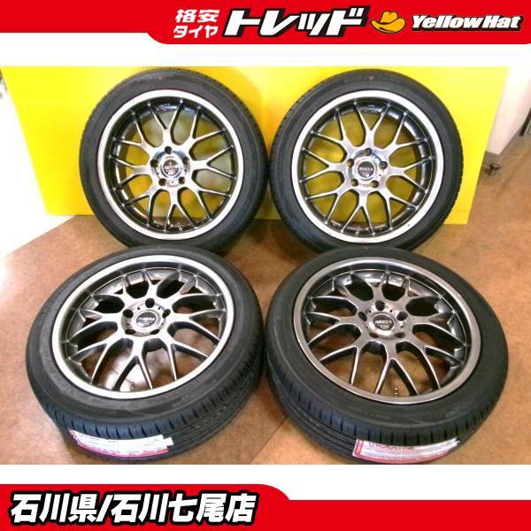送料無料】225/45R18 新品夏タイヤセット 【2026年製】PIAA ROZZA 18