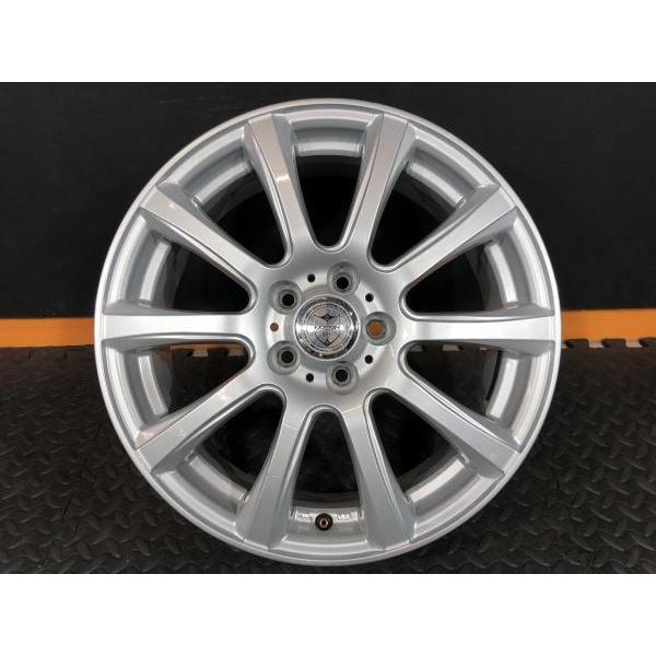 中古ホイール4本セット】weds JOKER 6J-16 +42 100 5H シルバー 