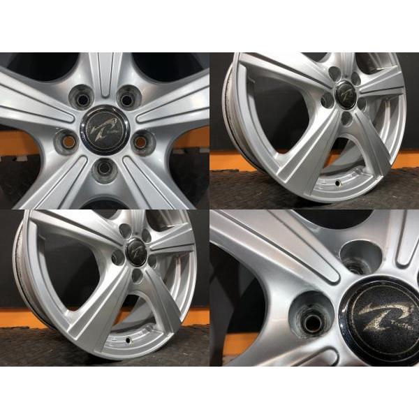 インプレッサ【中古ホイール4本セット】Treffer 6.5J-16 +47 100 5H