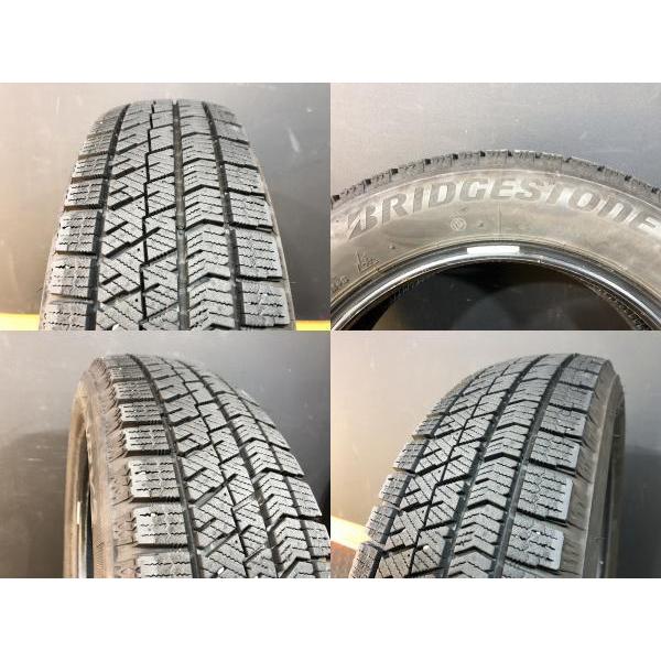 BRIDGESTONE（ブリヂストン） 【国産中古スタッドレス4本セット 