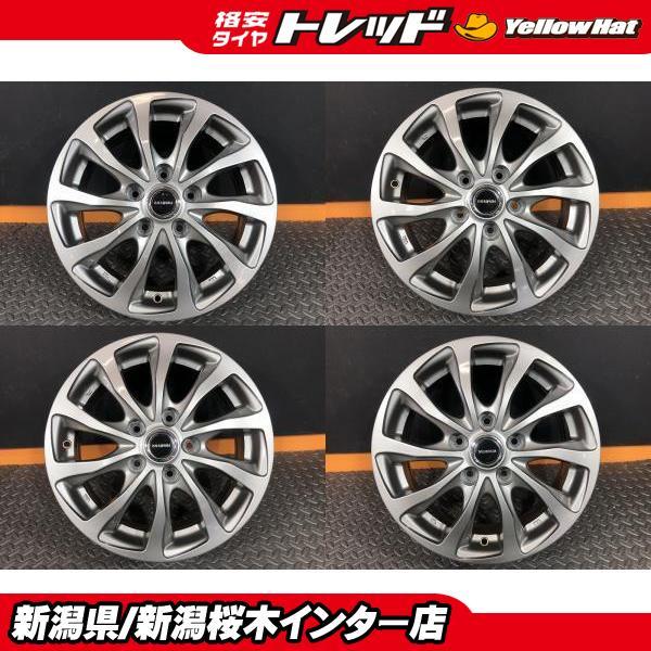 BALMINUM 17×7J 114.3 5H +45 アルミホイール 4本 BALMINUM 17×7J