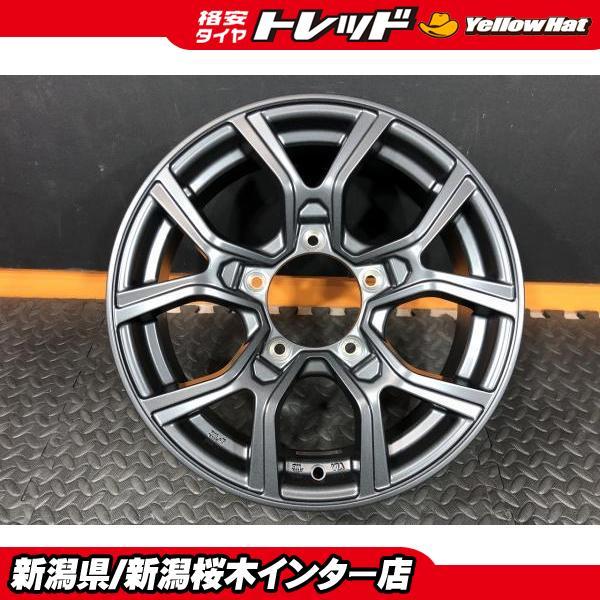 限定1セット】新品ホイール 4本セット KAZERA 5.5J-16 +22 139.7 5H