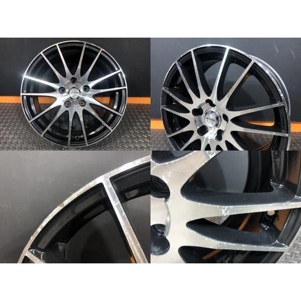 フォレスター【中古ホイール・新品夏タイヤ4本セット】JP STYLE 7J-17