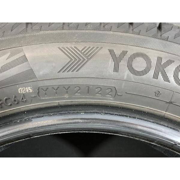 ヨコハマタイヤ（YOKOHAMA TIRE） デリカD：2【中古スタッドレスタイヤ 
