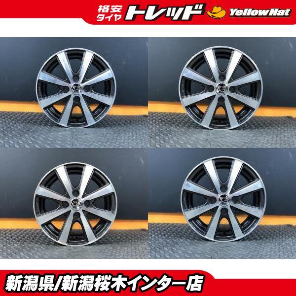 限定 中古 ホイール SMACK 4.5J-14 +45 100 4H 14インチ N-BOX