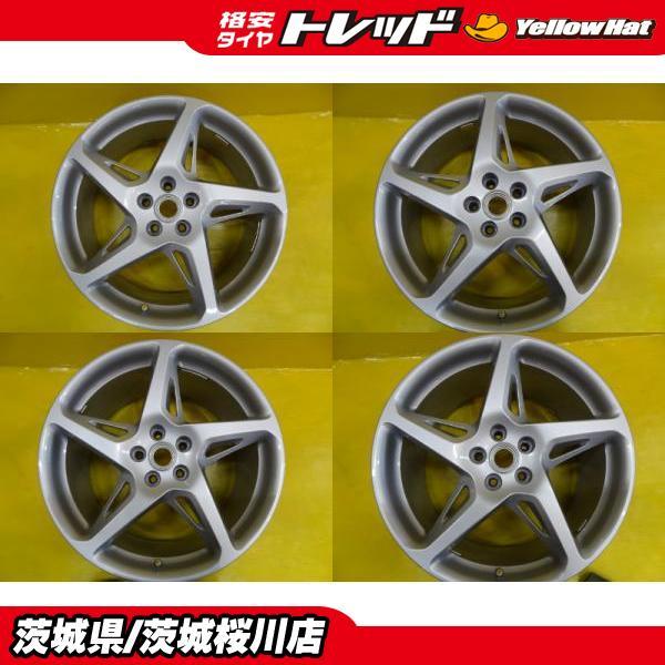 訳アリ フェラーリ 458 イタリア 純正 20インチ 4枚セット 8.5J +46.5
