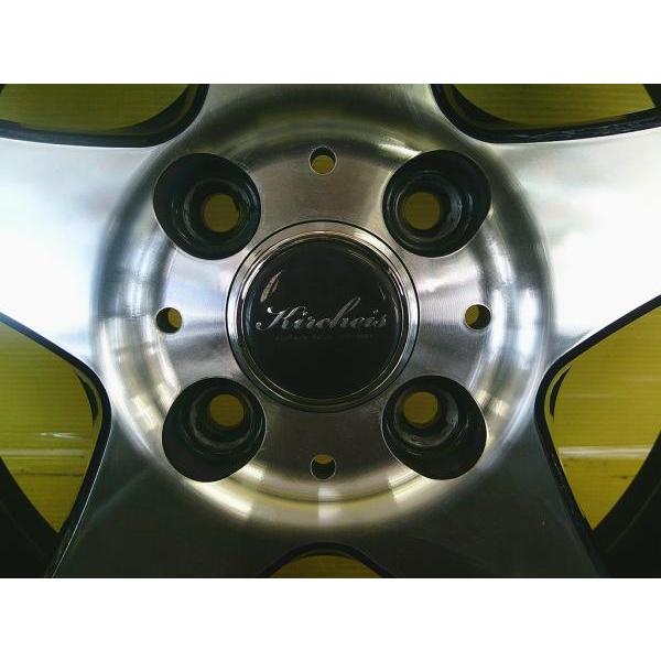 ヨコハマタイヤ（YOKOHAMA TIRE） ハスラー キャスト 中古 アルミ 15