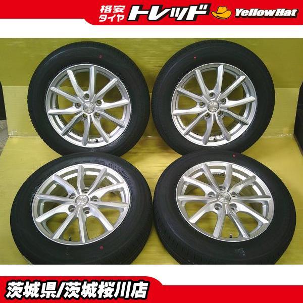 80系 ノア ヴォクシー ステップワゴン 中古アルミ 6.5J +48 5H PCD114