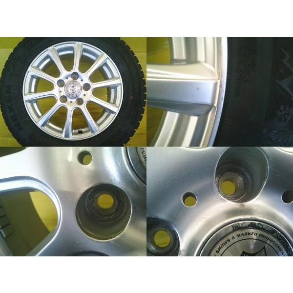 ネクセン セレナ ランディ 中古アルミ 15インチ 6.0J +43 5H PCD114.3