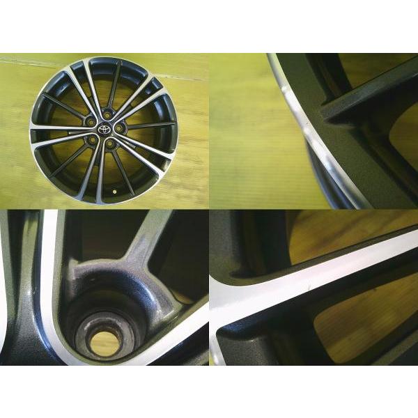 86 BRZ 中古アルミ 86純正 17インチ 7.0J +48 5H PCD100 新品 輸入