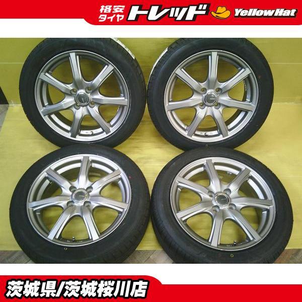 グッドイヤー（GOODYEAR） アクア フィット 中古アルミ 16インチ 6.0J