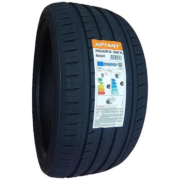 APTANY 255/35R18 2026年製造 新品サマータイヤ APTANY RA301 送料無料