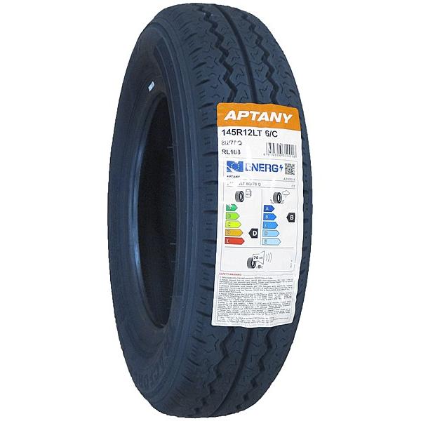APTANY 145R12 4本セット 2026年製造 新品サマータイヤ APTANY RL108