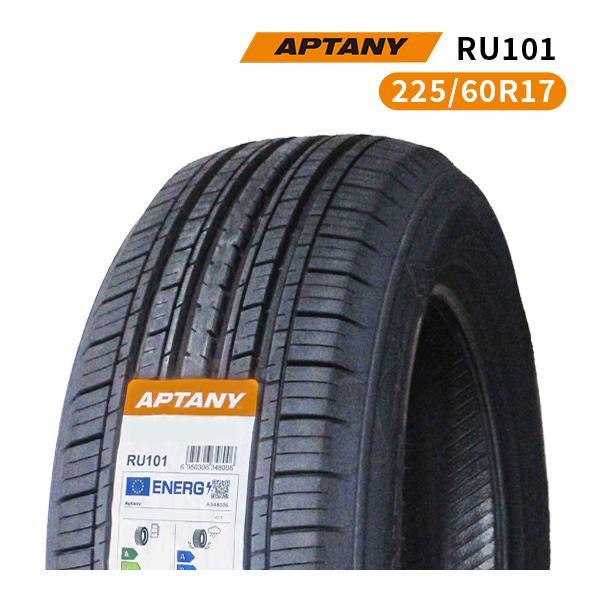 225/60R17 2024年製造 新品サマータイヤ APTANY RU101 送料無料 225/60  