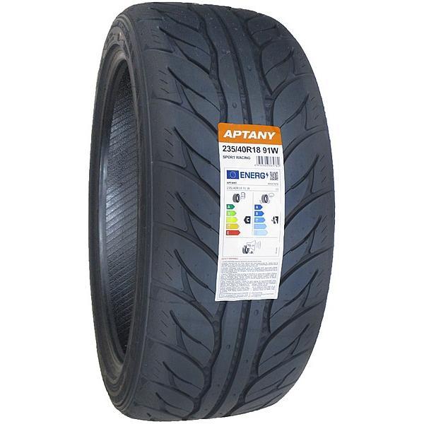 APTANY 235/40R18 2026年製造 新品サマータイヤ APTANY SPORT RACING