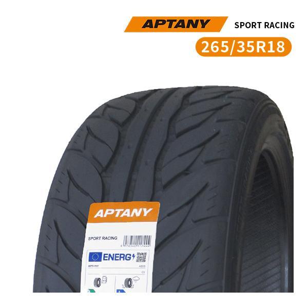 APTANY 265/35R18 2026年製造 新品サマータイヤ APTANY SPORT RACING