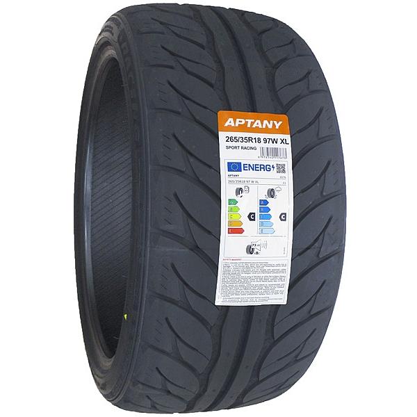 APTANY 265/35R18 2本セット 2026年製造 新品サマータイヤ APTANY