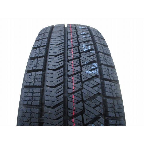155/65R14 2024年製 新品スタッドレスタイヤ BRIDGESTONE BLIZZAK VRX2 