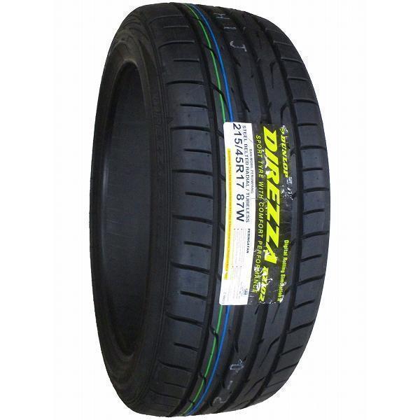 DIREZZA 【並行輸入品】215/45R17 2025年製造 新品サマータイヤ DUNLOP