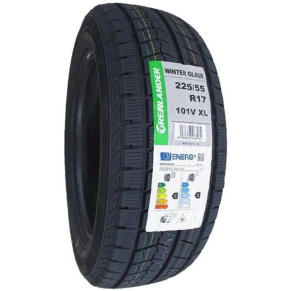 GRENLANDER（グリンランダー） 225/55R17 4本セット 2025年製 新品