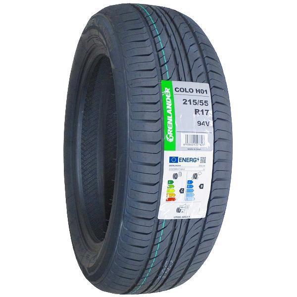 215/55R17 2024年製造 新品サマータイヤ GRENLANDER COLO H01 送料無料 