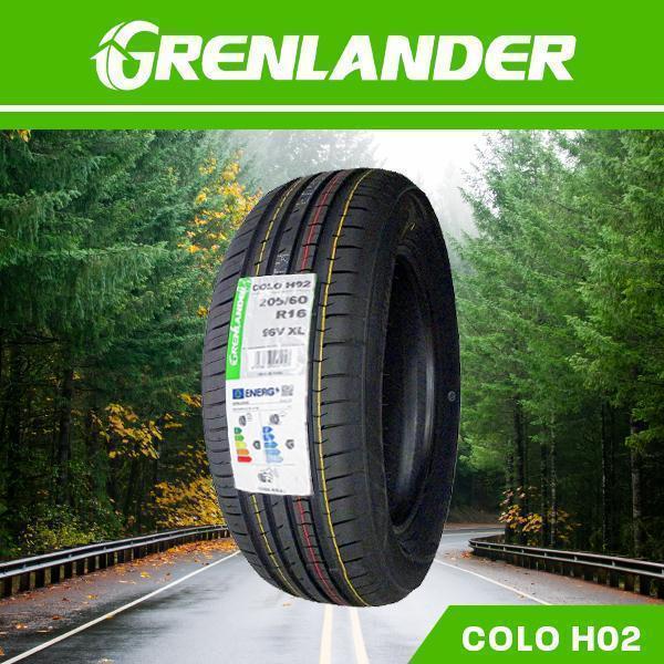 COLO H02 175/65 R15 タイヤ　② Amazon.co.jp: グリンランダー(GRENLANDER) サマータイヤ COLO