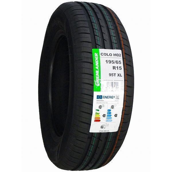 GRENLANDER（グリンランダー） 195/65R15 2026年製造 新品サマータイヤ