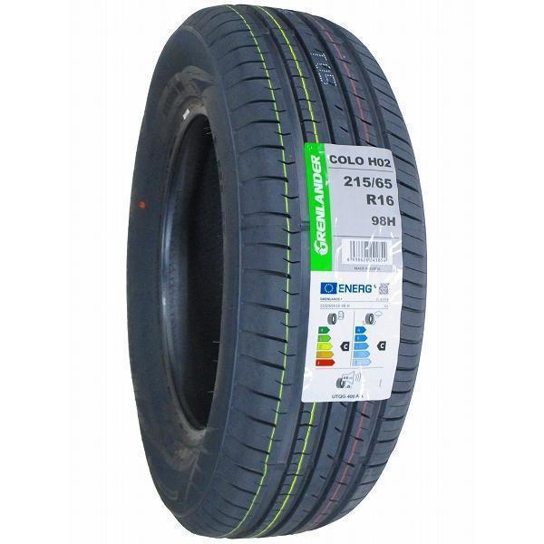 GRENLANDER（グリンランダー） 215/65R16 4本セット 2026年製造 新品