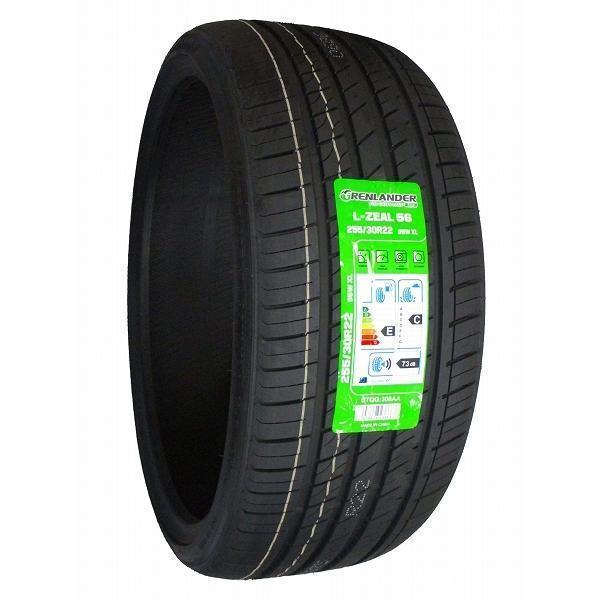 L-ZEAL56 タイヤ 255/30R22 2本 GRENLANDER（グリンランダー） 255/30R22 2本セット 2026年製造 新品