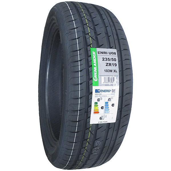 235/50R19 2本セット 2026年製造 新品サマータイヤ GRENLANDER ENRI U08 送料無料 235/50/19_2