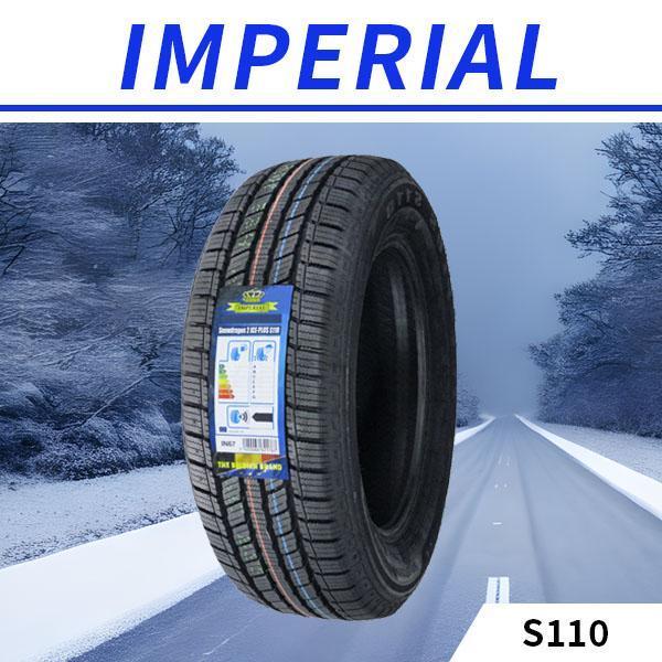 155/65R14 2025年製 新品スタッドレスタイヤ IMPERIAL S110 送料無料