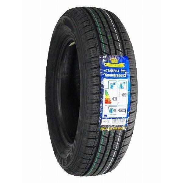 175/65R14 2本セット 2025年製 新品スタッドレスタイヤ IMPERIAL S110