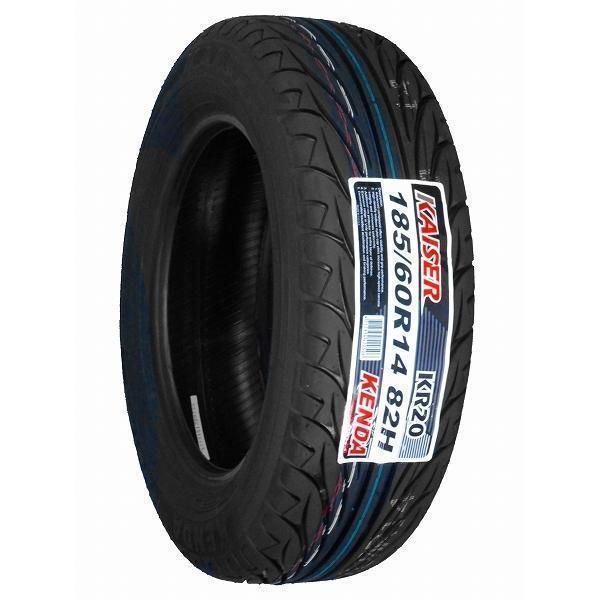 KAISER（KENDA） 185/60R14 4本セット 2026年製造 新品サマータイヤ