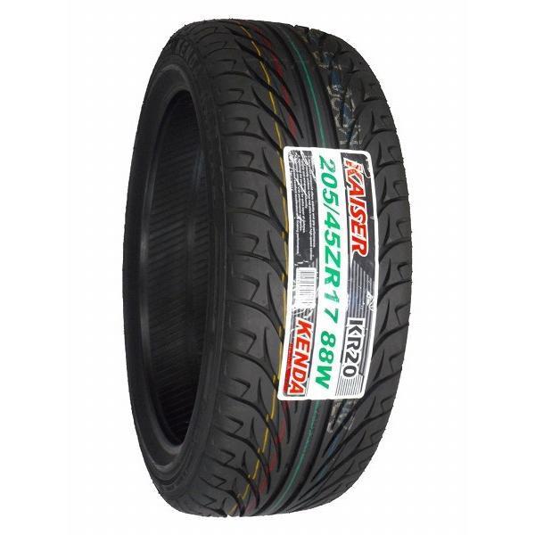 205/45R17 2023年製造 新品サマータイヤ KENDA KR20 送料無料 ケンダ 205/45/17｜tire-value｜03