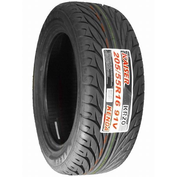 205/55R16 2023年製造 新品サマータイヤ KENDA KR20 送料無料 ケンダ 205/55/16｜tire-value｜03